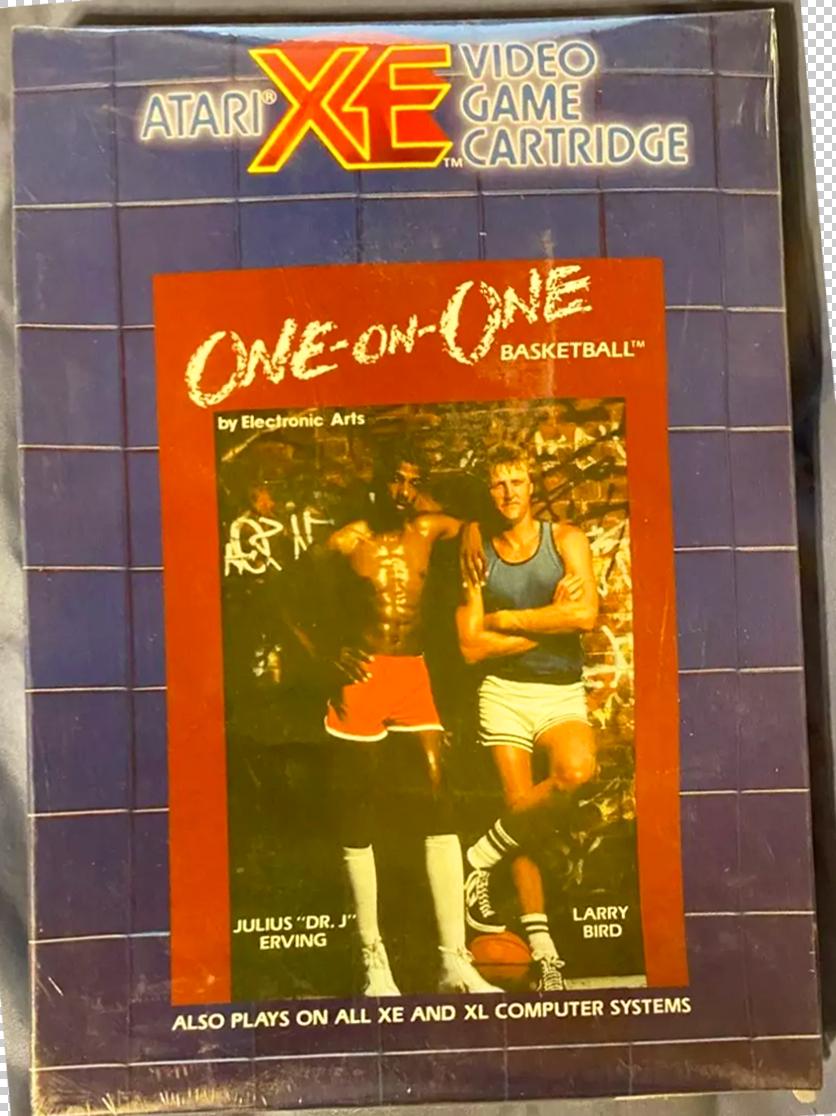 One-On-One Basketball Atari XE