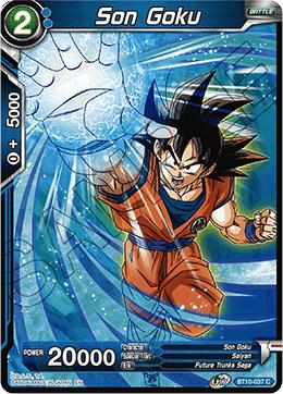 Son Goku BT10-037 Dragon Ball Super Rise of the Unison Warrior