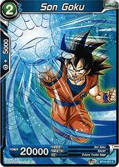 Son Goku BT10-037 Dragon Ball Super Rise of the Unison Warrior Prices