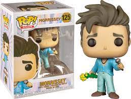 Morrissey #125 Funko POP Rocks