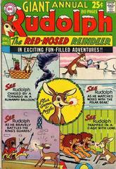 Rudolph the Red-Nosed Reindeer Annual #1 (1962) Comic Books Rudolph The Red-Nosed Reindeer Prices