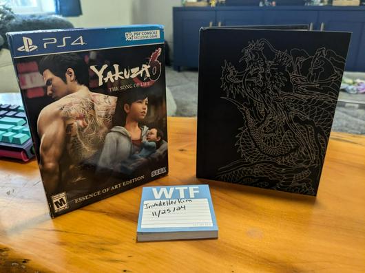 Yakuza 6: The Song of Life [Essence of Art Edition] photo