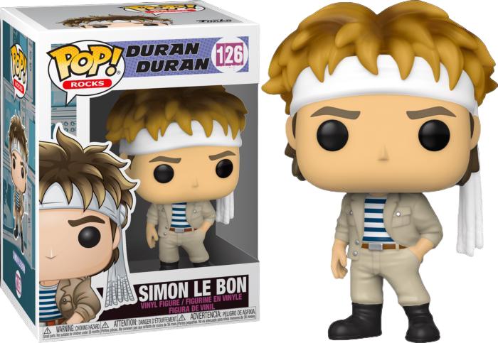 Simon Le Bon #126 Funko POP Rocks