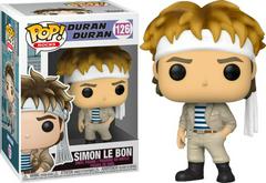 Simon Le Bon #126 Funko POP Rocks Prices