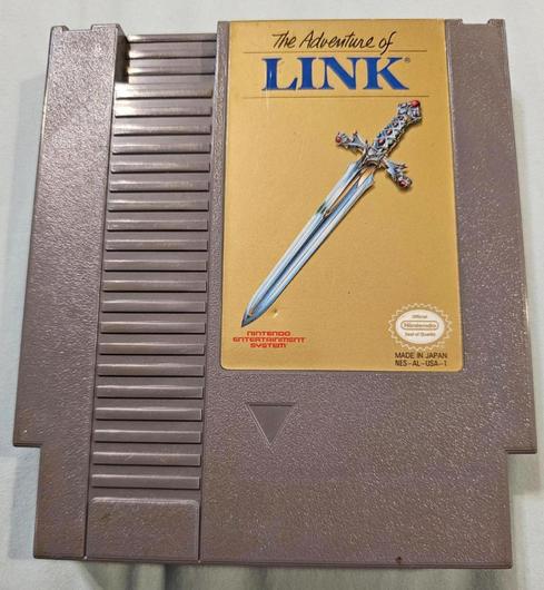 Zelda II The Adventure of Link photo