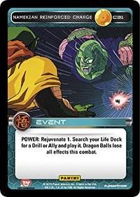 Namekian Reinforced Charge [Foil] C31 Dragon Ball Z Movie Collection