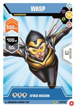 WASP #121 Marvel 2022 Mission Arena