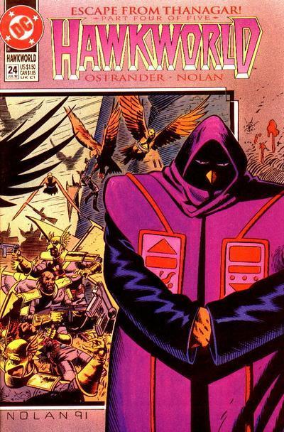 Hawkworld #24 (1992) Comic Books Hawkworld