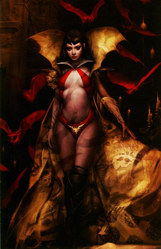 Vengeance Of Vampirella [NYCC Quintana Virgin] #1 (2019) Comic Books Vengeance of Vampirella