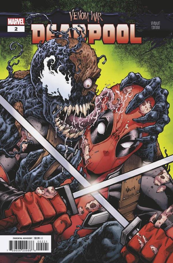 Venom War: Deadpool [Nauck] #2 (2024) Comic Books Venom War: Deadpool