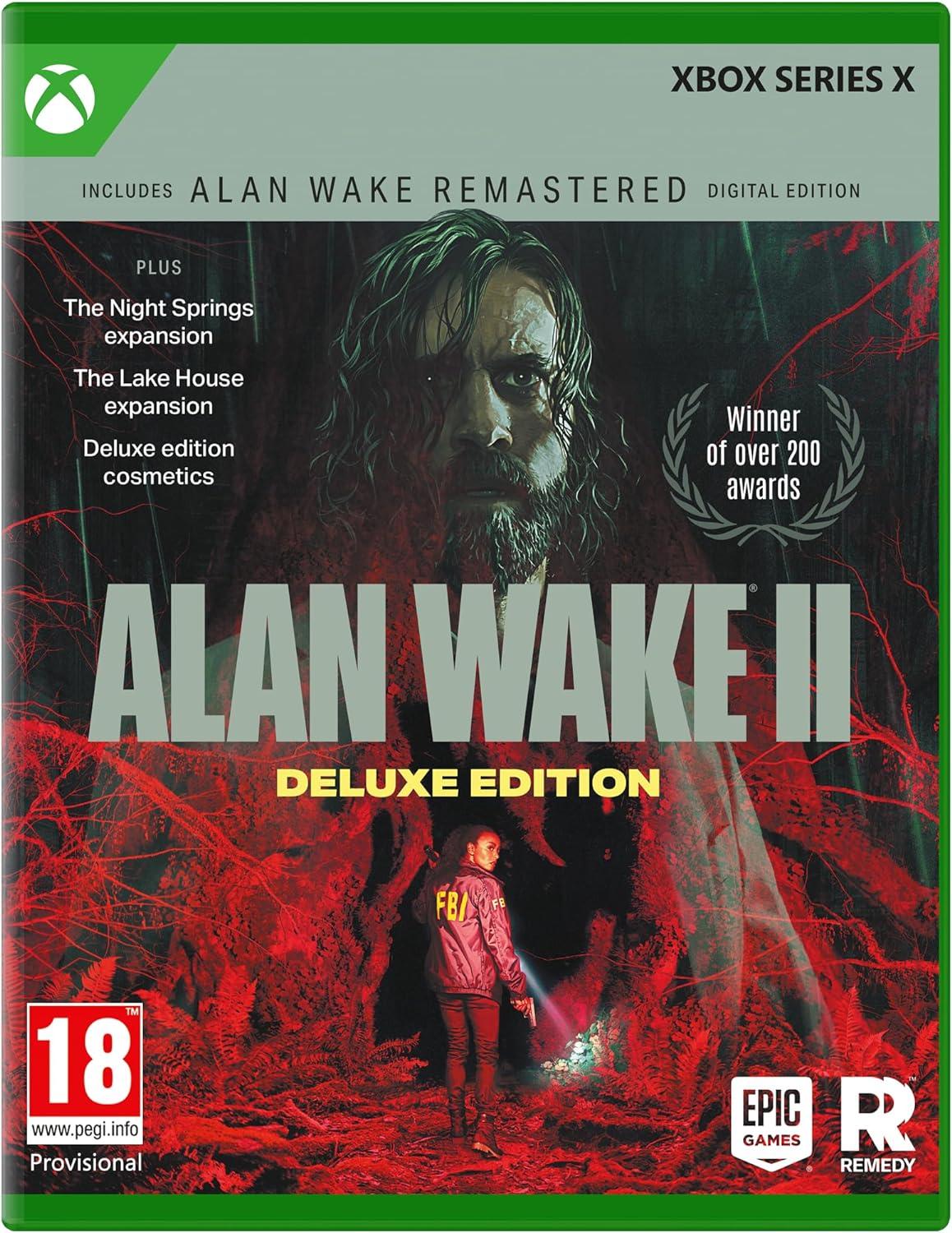 Alan Wake 2 [Deluxe Edition] PAL Xbox Series X