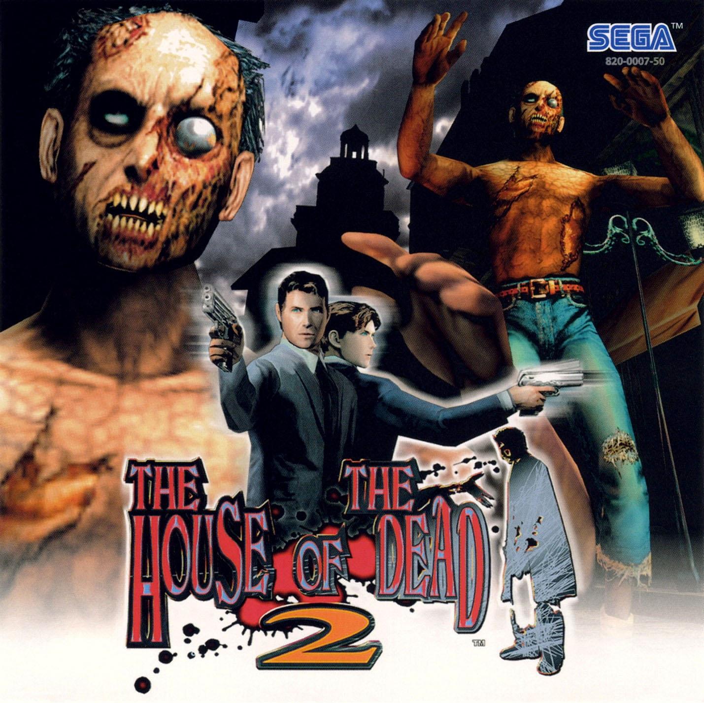 The House of the Dead 2 PAL Sega Dreamcast