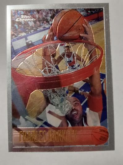 Charles Barkley [Refractor] #34 photo