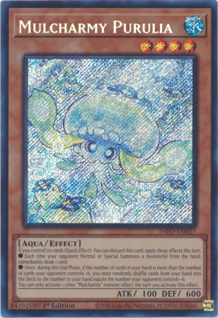 Mulcharmy Purulia INFO-EN027 YuGiOh The Infinite Forbidden