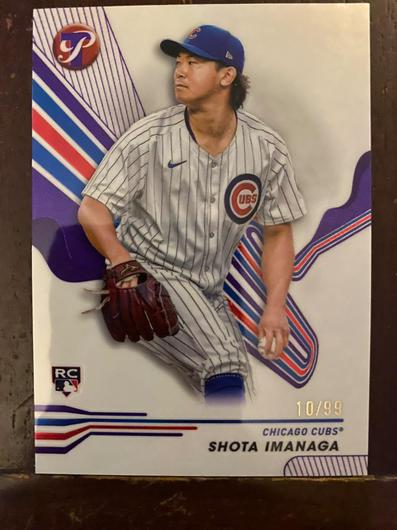 Shota Imanaga [Purple Refractor] #48 photo