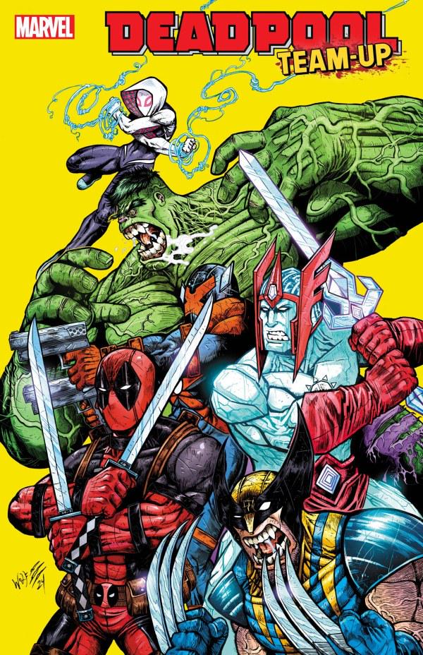 Deadpool Team-Up [Wolf] #2 (2024) Comic Books Deadpool Team-Up