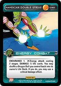 Namekian Double Strike C30 Dragon Ball Z Premier Set