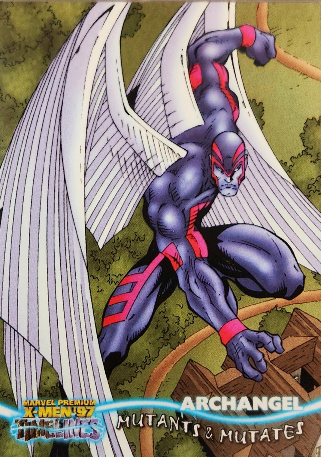 Archangel #2 Marvel 1997 Premium X-Men 97 Timelines