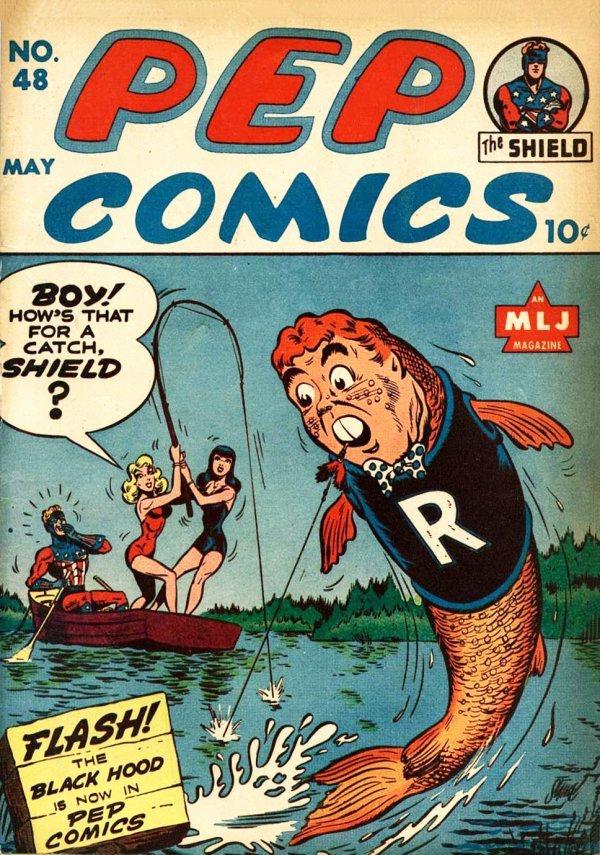 Pep Comics #48 (1944) Comic Books PEP Comics