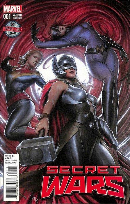 Secret Wars [Granov Travelling] #1 (2015) Comic Books Secret Wars