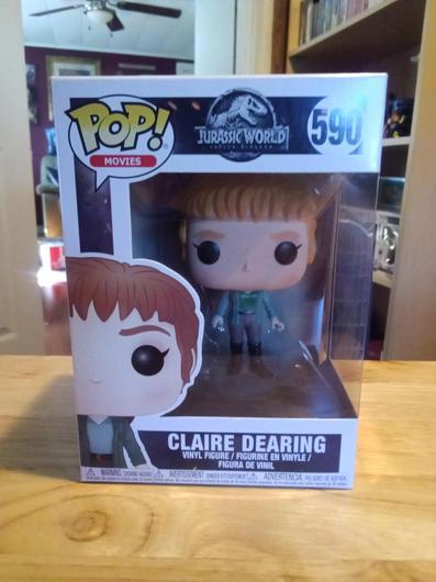 Claire Dearing #590 photo