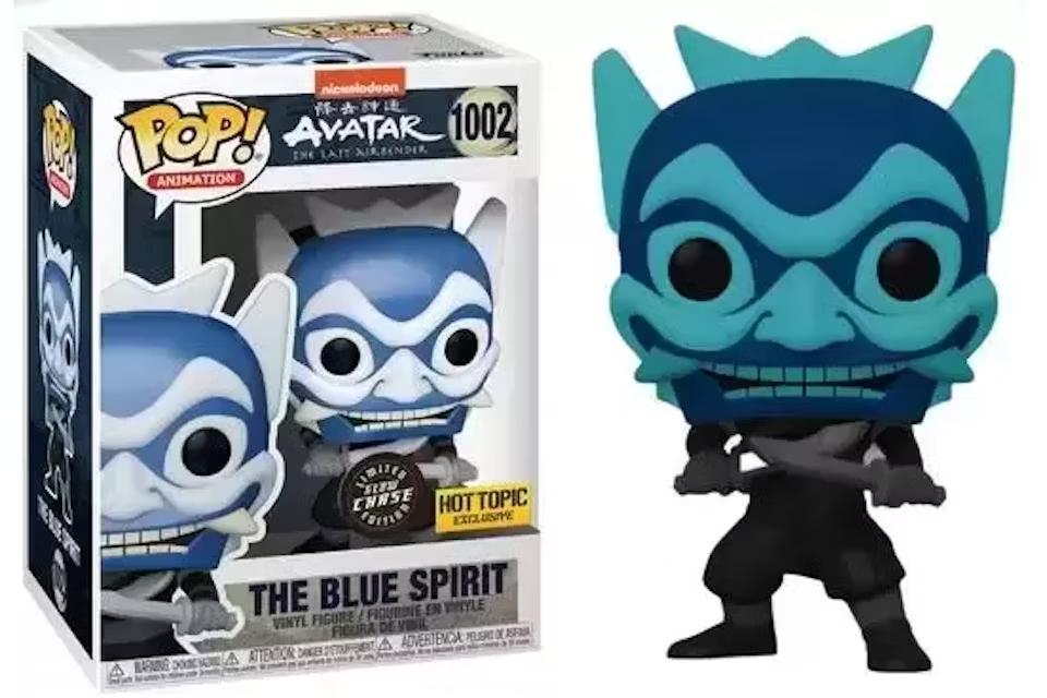 The Blue Spirit [Chase GITD] #1002 Funko POP Animation