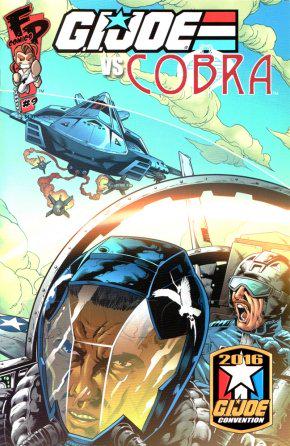 G.I. Joe vs. Cobra [Convention] #9 (2016) Comic Books G.I. Joe Vs Cobra