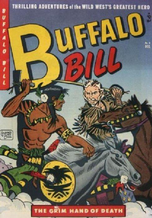 Buffalo Bill #9 (1951) Comic Books Buffalo Bill