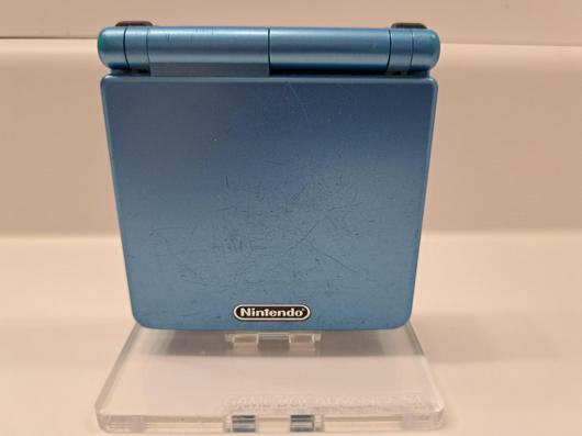 Game Boy Advance SP Seiken Densetsu Secret Of Mana Blue Edition Console photo