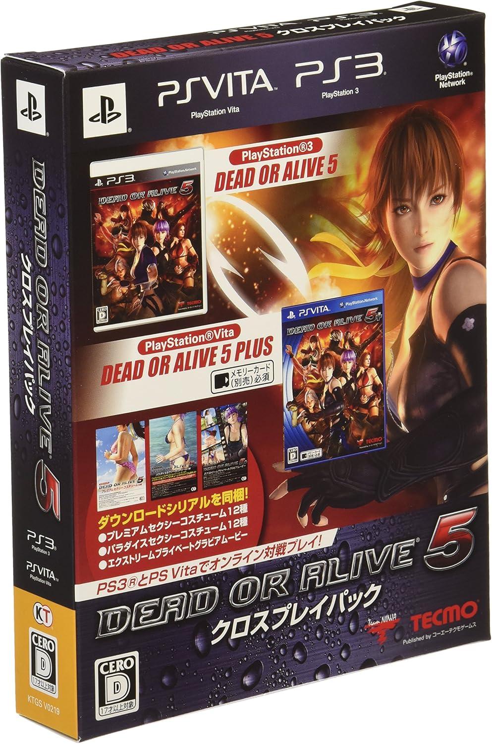 Dead Or Alive 5 [Cross Play Pack] JP Playstation Vita