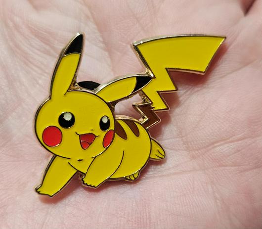 Sealed Pikachu Pin Collection photo