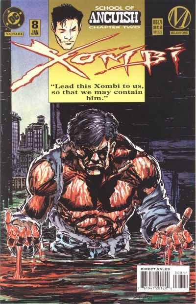 Xombi #8 (1994) Comic Books Xombi