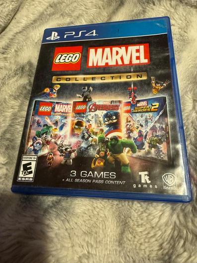 LEGO Marvel Collection photo