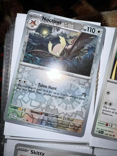 Noctowl [Reverse Holo] #127 photo