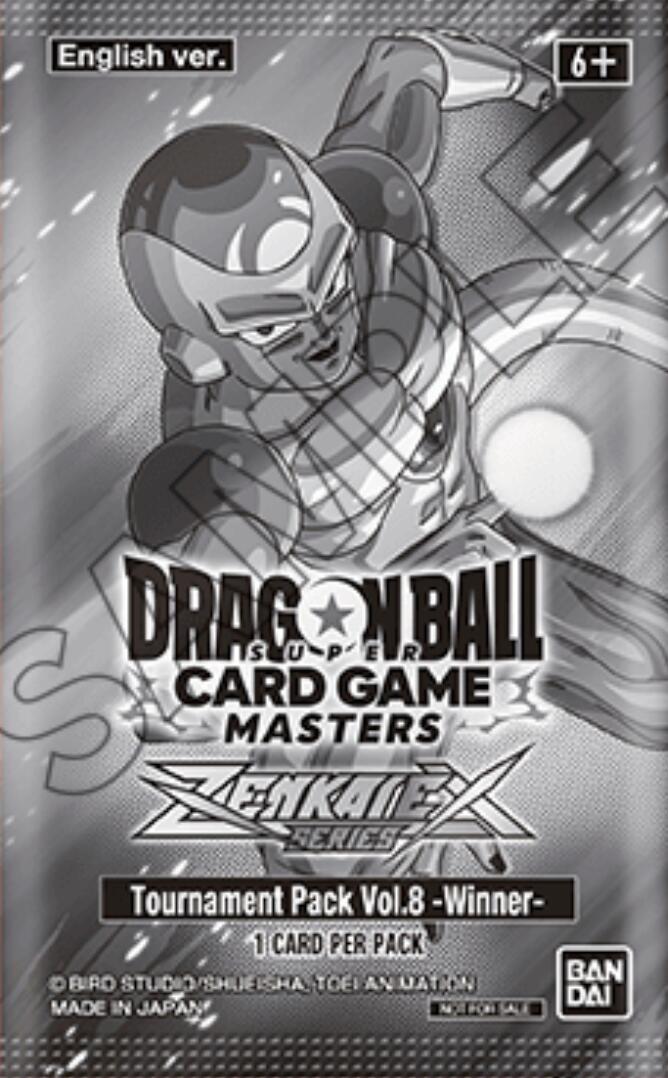 Zenkai Series Tournament Pack Vol.8 [Winner]  Dragon Ball Super Divine Multiverse Release Promos