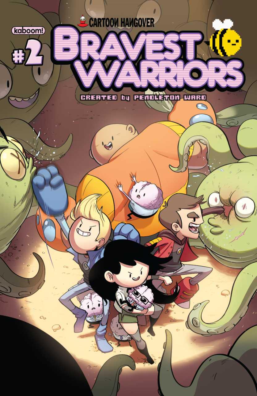 Bravest Warriors #2 (2012) Comic Books Bravest Warriors