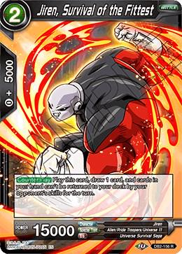 Jiren, Survival of the Fittest DB2-156 Dragon Ball Super Divine Multiverse