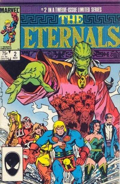 Eternals #2 (1985) Comic Books Eternals