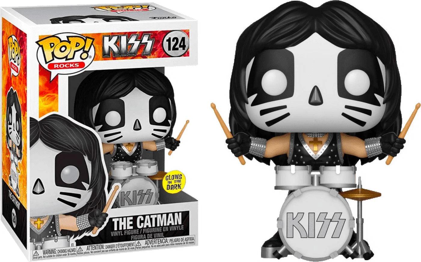 The Catman [GITD] #124 Funko POP Rocks