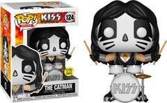 The Catman [GITD] #124 Funko POP Rocks Prices