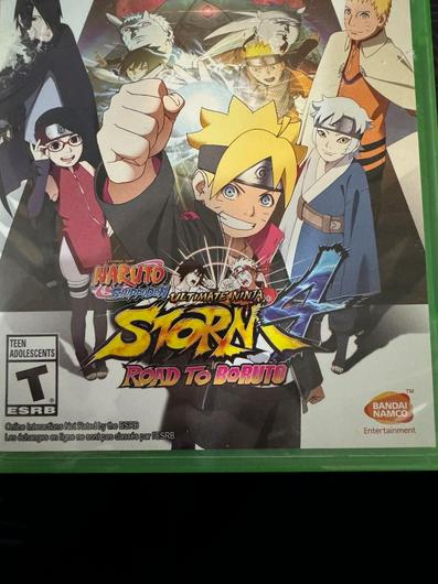 Naruto Shippuden Ultimate Ninja Storm 4 Road to Boruto photo