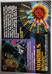 Back | Morbius Marvel 1994 Universe