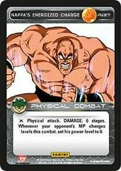 Nappa's Energized Charge R137 Dragon Ball Z Heroes and Villians Prices