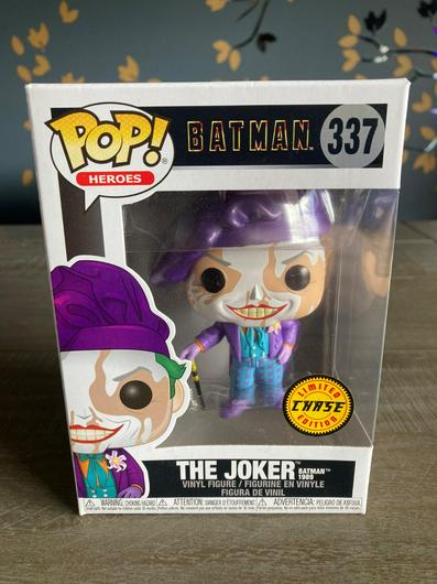 The Joker Batman 1989 [Chase] #337 photo