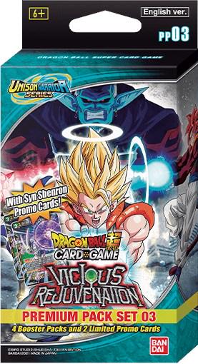 Vicious Rejuvenation Premium Pack Set 03  Dragon Ball Super Vicious Rejuvenation