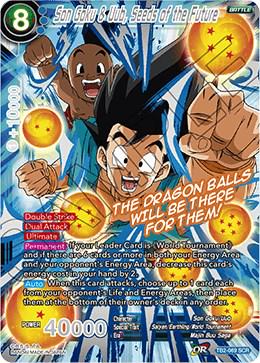 Son Goku & Uub, Seeds of the Future TB2-069 Dragon Ball Super World Martial Arts Tournament