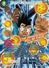 Son Goku & Uub, Seeds of the Future TB2-069 Dragon Ball Super World Martial Arts Tournament Prices