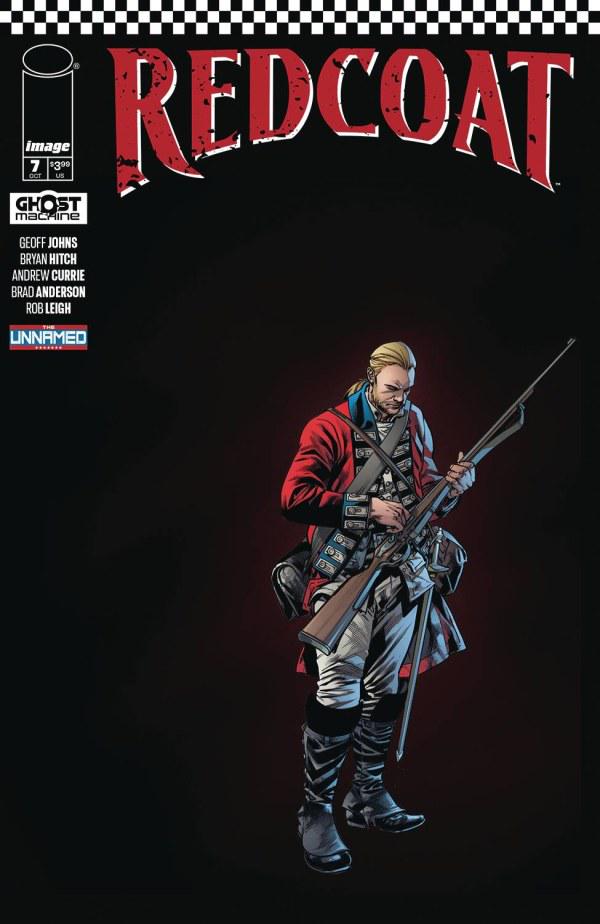 Redcoat #7 (2024) Comic Books Redcoat