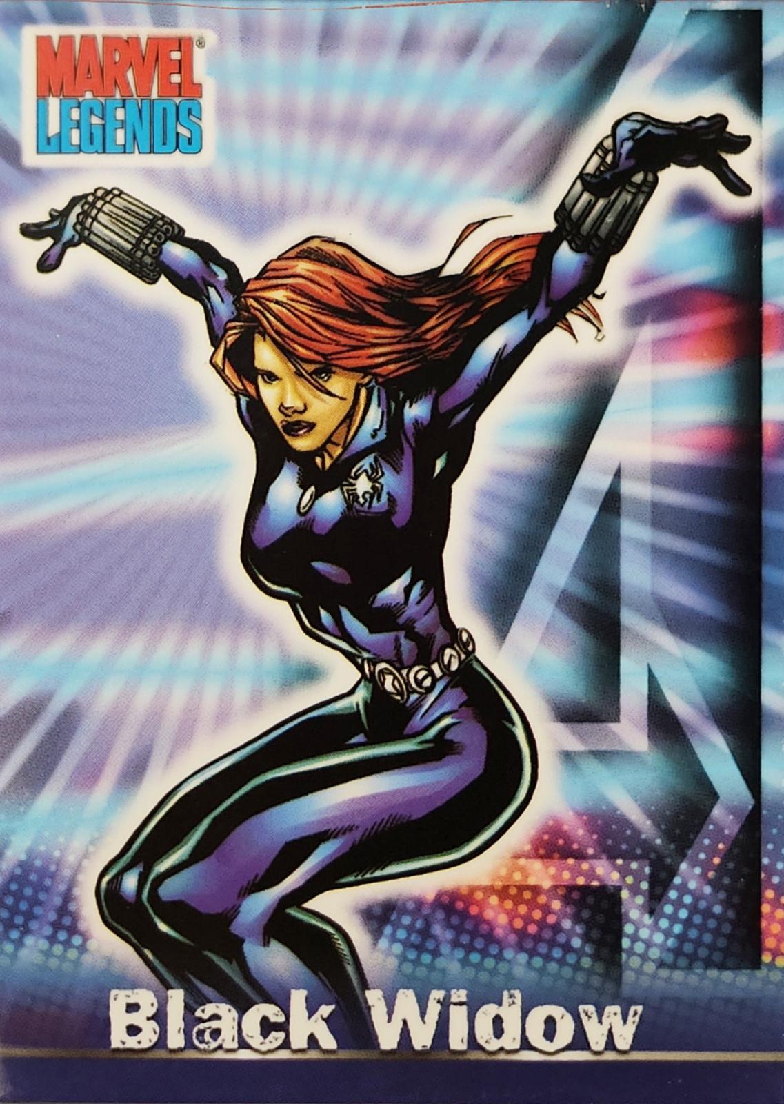 Black Widow #13 Marvel 2001 Topps Legends