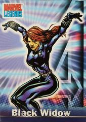 Black Widow #13 Marvel 2001 Topps Legends Prices